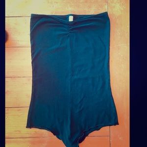 American Apparel Strapless Body Suit